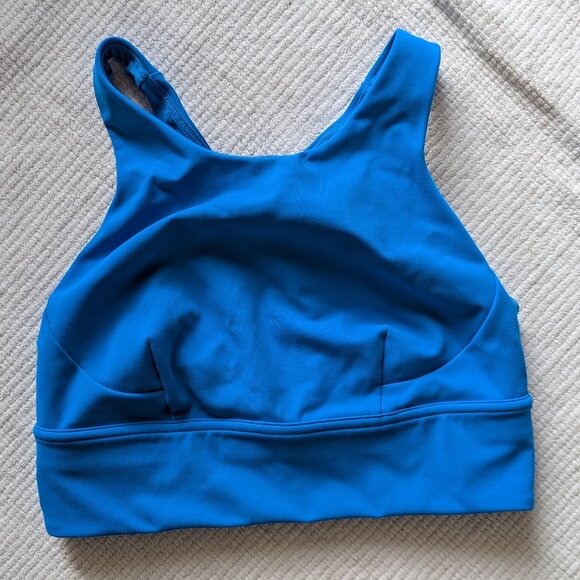 LuLuLemon Wunder Train Long-Line Bra, Size Small - Picture 1 of 7